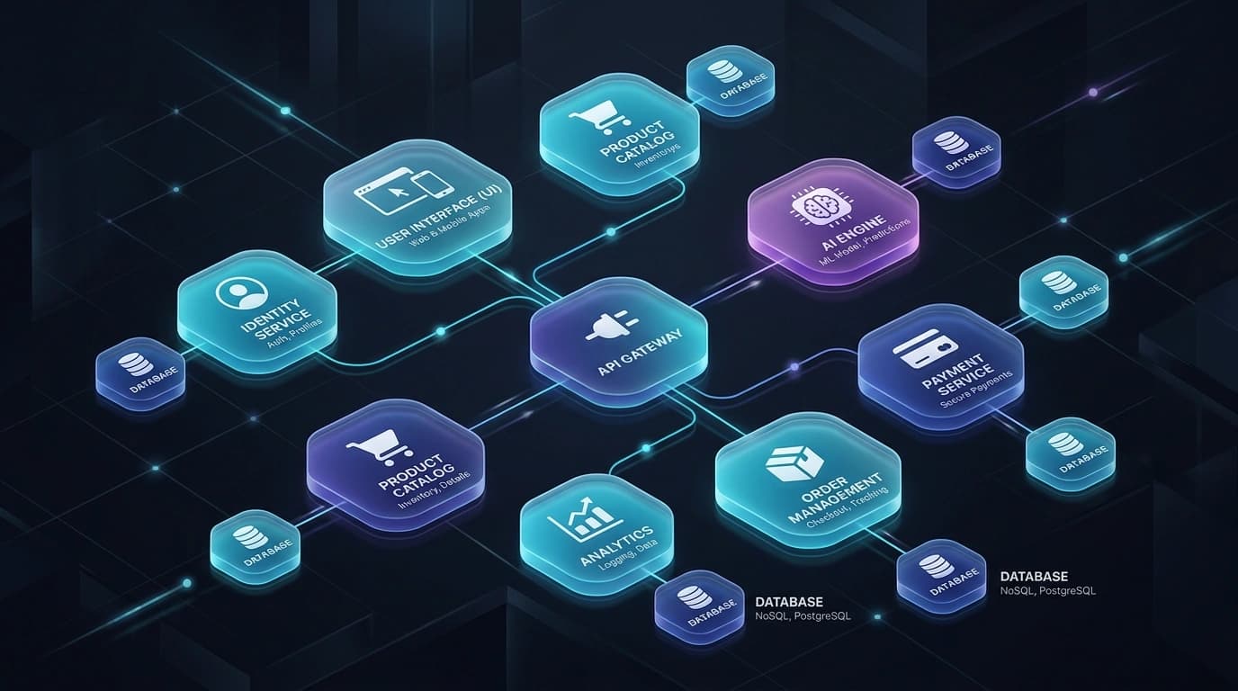 Comment construire un écosystème d'applications interconnectées : architecture, données et IA