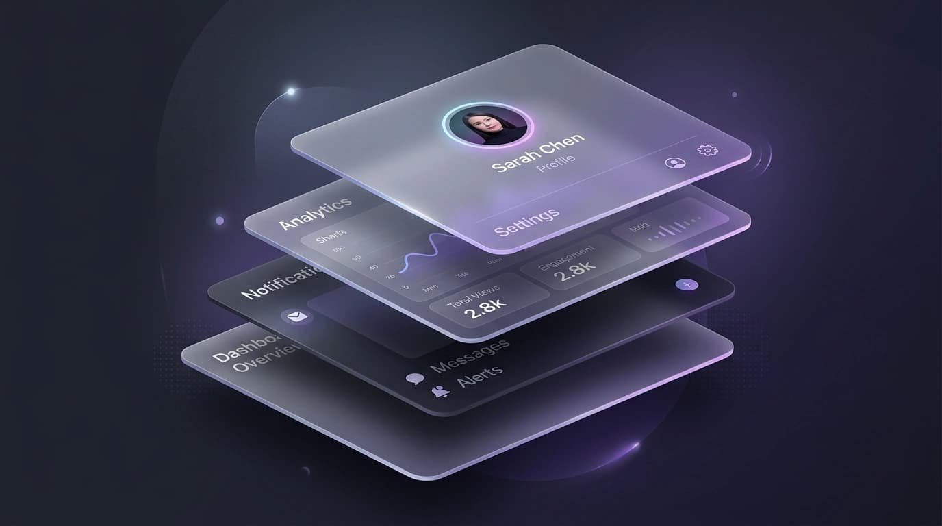 Maîtriser le glassmorphism : guide complet du Générateur d'effets glass