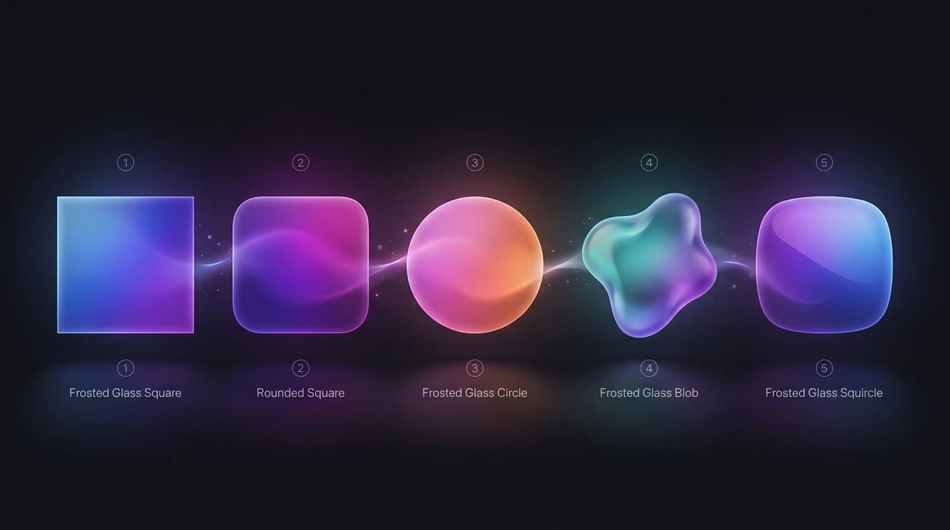 Maîtriser border-radius en CSS : bien plus que des coins arrondis
