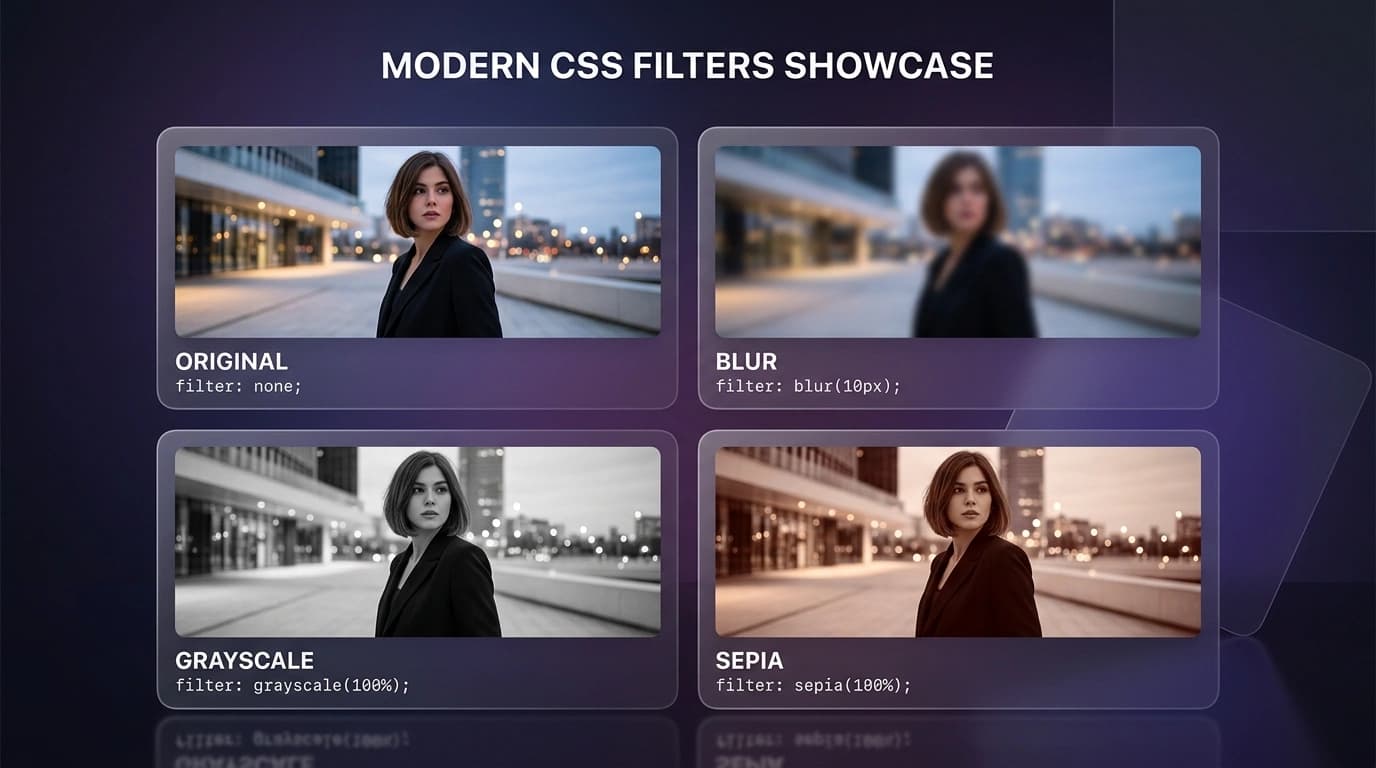 Maîtriser les filtres CSS : guide complet du CSS Filter Playground