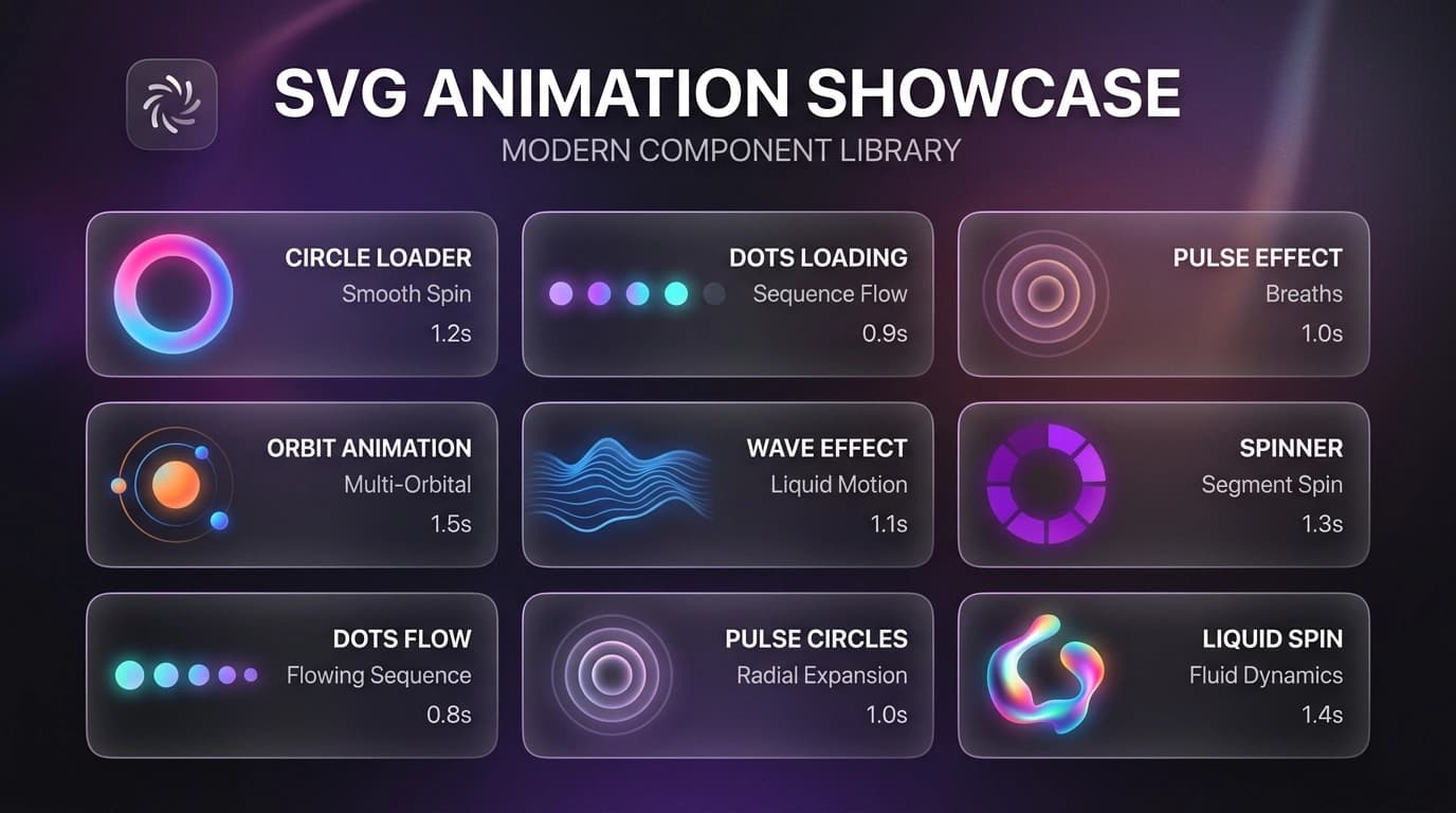 Animations SVG de A à Z : guide complet du Générateur d'animations SVG