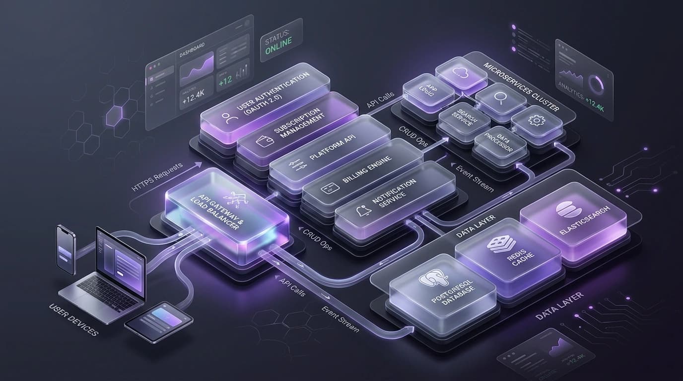Comment nous construisons un ecosysteme de produits SaaS