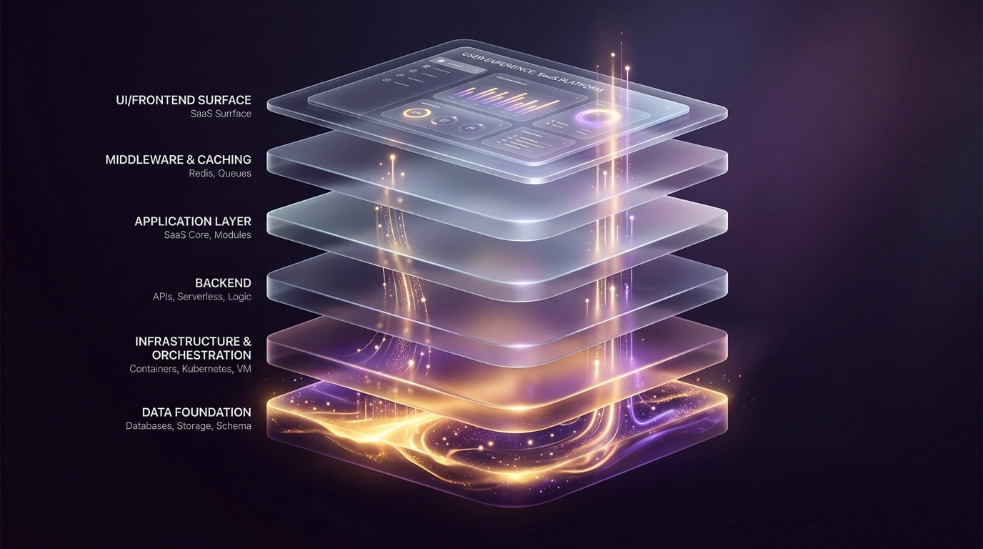 The Data Layer: The Most Important Part of Modern SaaS Architecture — Eguth