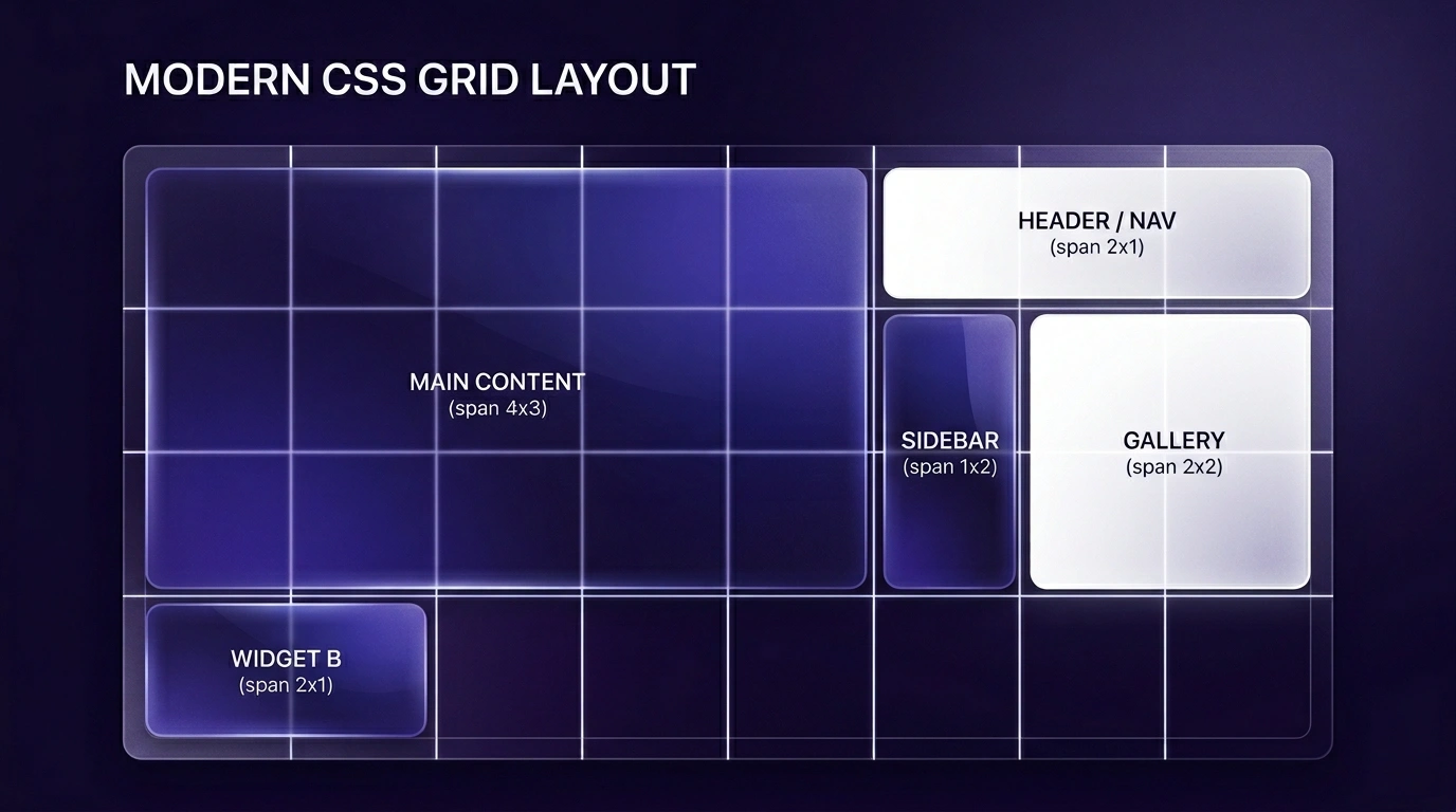 Mastering CSS Grid: the complete guide with our visual generator — Eguth
